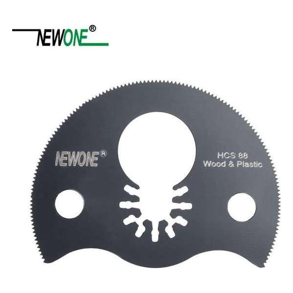 Newone Quick Lock HCS invalzaag hout en plastic 88mm vlak Newone Quick Lock HCS invalzaag hout en plastic 88mm vlak