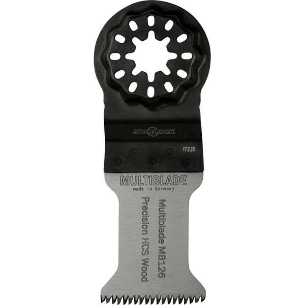 Multiblade Starlock MB126 Precisie zaagblad 35mm Multiblade Starlock MB126 Precisie zaagblad 35mm