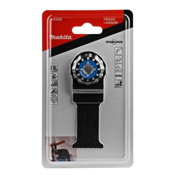 Makita TMA059 BiM Invalzaagblad - 32mm Makita TMA059 BiM Invalzaagblad - 32mm