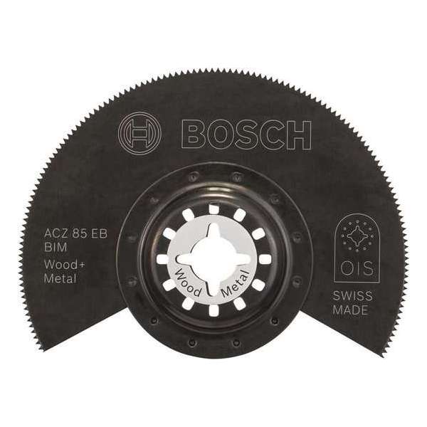 Bosch - BIM segmentzaagblad ACZ 85 EB Wood and Metal 85 mm Bosch - BIM segmentzaagblad ACZ 85 EB Wood and Metal 85 mm