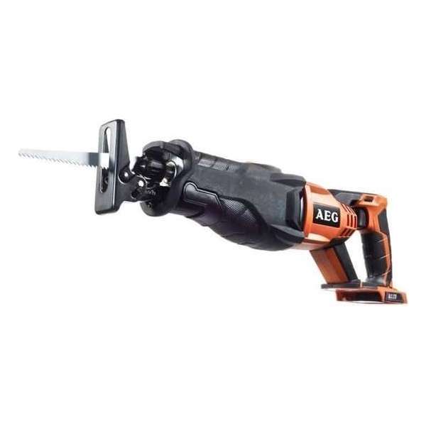 AEG POWERTOOLS 18 Volt borstelloze reciprozaag (zonder batterij) AEG POWERTOOLS 18 Volt borstelloze reciprozaag (zonder batterij)