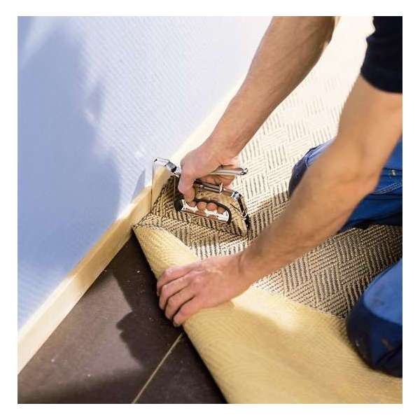 RAPD handnietmachine, slagkrachtregeling, nietvorm rechte niet RAPD handnietmachine, slagkrachtregeling, nietvorm rechte niet