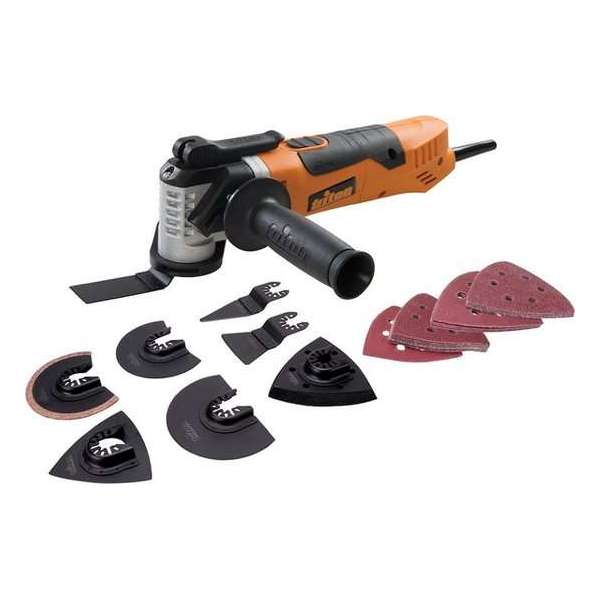 Triton Multi-Tool met 32 Toebehoren - TMUTL- 300 Watt. Triton Multi-Tool met 32 Toebehoren - TMUTL- 300 Watt.