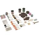 Silverline Hobby Machine Accessoire Set 3,17 mm. Spandoorn - 216 Delig