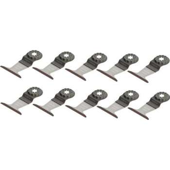 SMART Blades Starlock Purple - Multitool Zaagblad Bi-metaal - 63x46mm - 10 stuks