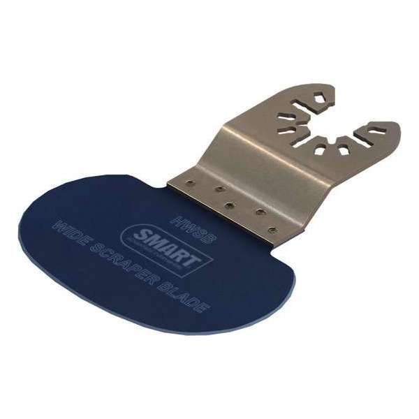 SMART Blades Multitool Schraper - Siliconen/Kurk/Linoleum/Verf/Lijm - 67x46mm SMART Blades Multitool Schraper - Siliconen/Kurk/Linoleum/Verf/Lijm - 67x46mm