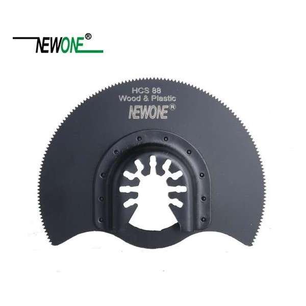 Newone Quick Lock HCS invalzaag hout en plastic 88mm Newone Quick Lock HCS invalzaag hout en plastic 88mm