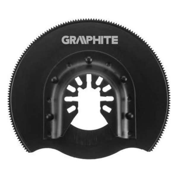 GRAPHITE Multitool METAAL Zaagblad 87 mm Half Rond GRAPHITE Multitool METAAL Zaagblad 87 mm Half Rond