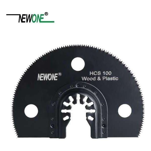 Newone Quick Lock HCS invalzaag hout en plastic 100mm Newone Quick Lock HCS invalzaag hout en plastic 100mm