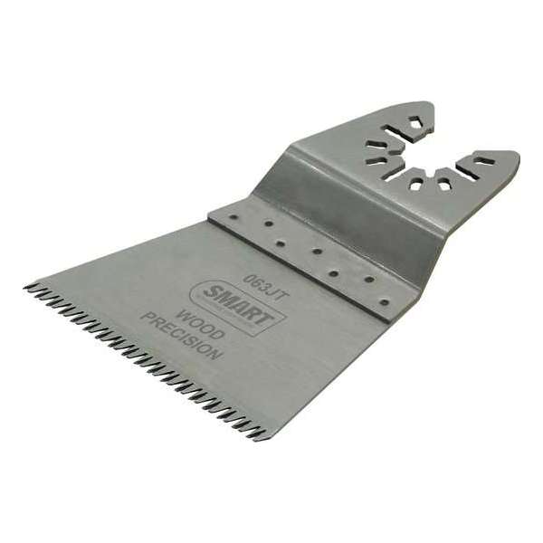 SMART Blades Multitool Zaagblad - Japanse Vertanding - Hout/Plastic - 63x42mm SMART Blades Multitool Zaagblad - Japanse Vertanding - Hout/Plastic - 63x42mm
