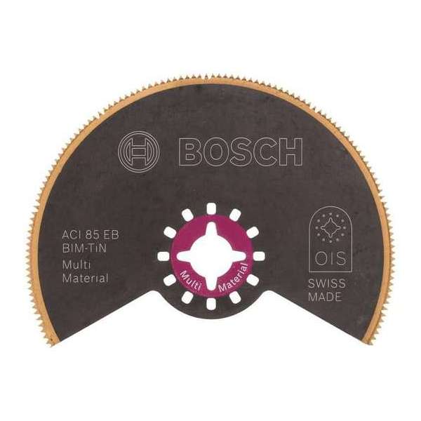 Bosch - BIM-TiN segmentzaagblad ACI 85 EB Multi Material 85 mm Bosch - BIM-TiN segmentzaagblad ACI 85 EB Multi Material 85 mm
