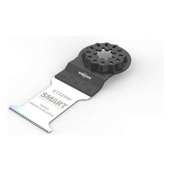 SMART Blades Pro Rapid Wood Invalzaagblad - Voor Oscillerende Multitools - 32mm - 3 stuks SMART Blades Pro Rapid Wood Invalzaagblad - Voor Oscillerende Multitools - 32mm - 3 stuks