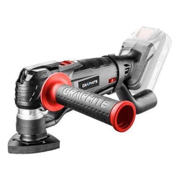 Accu Multitool Machine, 18v, LI-ION Energy+ 58G013 GRAPHITE Accu Multitool Machine, 18v, LI-ION Energy+ 58G013 GRAPHITE