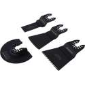 Silverline 880380 4 Delige zaag en schraap set