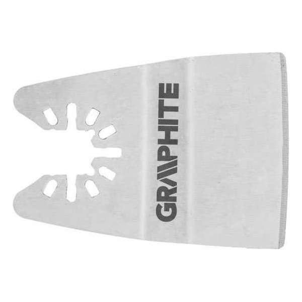GRAPHITE Multitool Stijf Schraper 52 mm GRAPHITE Multitool Stijf Schraper 52 mm