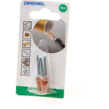 Dremel Aluminiumoxide slijpsteen 6,4 mm - 953
