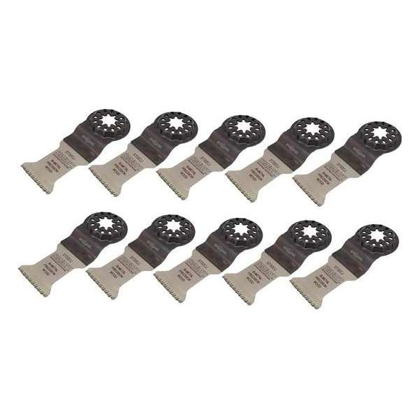 SMART Blades Starlock Multitool Zaagblad - Japanse Vertanding - Hout/Plastic - 32x42mm - 10 stuks SMART Blades Starlock Multitool Zaagblad - Japanse Vertanding - Hout/Plastic - 32x42mm - 10 stuks