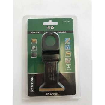 Suilen Supercut Multitool zaagjes ( type Fein) 45 mm voor hardhout met spijkers ( 3 stuks in blister)