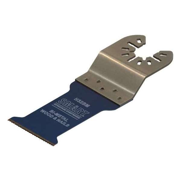 SMART Blades Bi-metaal Multitool Zaagblad - Hout/Non-ferro/Schroeven/Spijkers/Plastic - 32x51mm SMART Blades Bi-metaal Multitool Zaagblad - Hout/Non-ferro/Schroeven/Spijkers/Plastic - 32x51mm