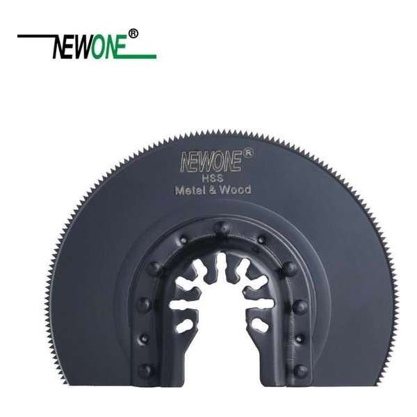 Newone Quick Lock HSS invalzaag metaal en hout 88mm Newone Quick Lock HSS invalzaag metaal en hout 88mm
