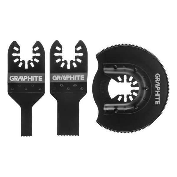 GRAPHITE Multitool METAAL Zaagbladenset GRAPHITE Multitool METAAL Zaagbladenset