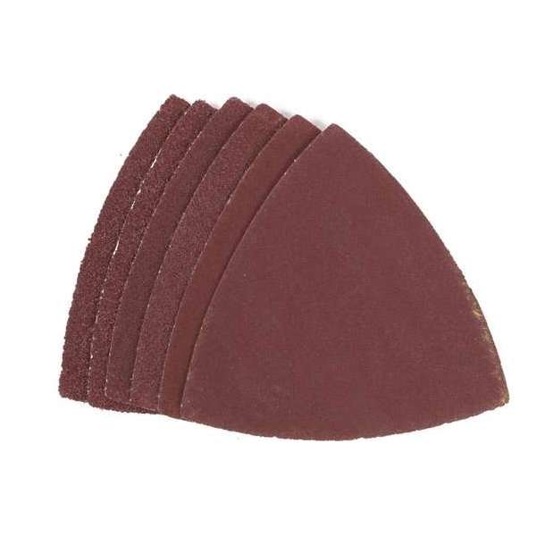 Hofftech Multitool Schuurpapier Driehoek 6 Stuks voor hout Hofftech Multitool Schuurpapier Driehoek 6 Stuks voor hout