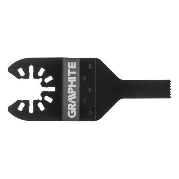GRAPHITE Multitool METAAL Zaagblad 10 mm GRAPHITE Multitool METAAL Zaagblad 10 mm