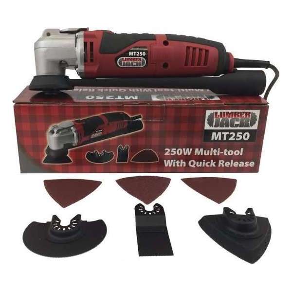 LUMBERJACK MT250 MULTITOOL 250 WATT LUMBERJACK MT250 MULTITOOL 250 WATT