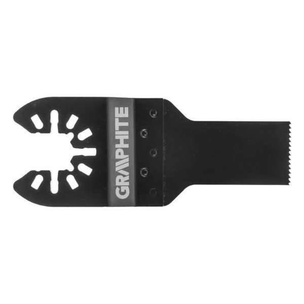 GRAPHITE Multitool METAAL Zaagblad 20 mm GRAPHITE Multitool METAAL Zaagblad 20 mm