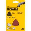 DeWalt DT3093-QZ deltaschuurpapier - K120 - 93mm (10st)