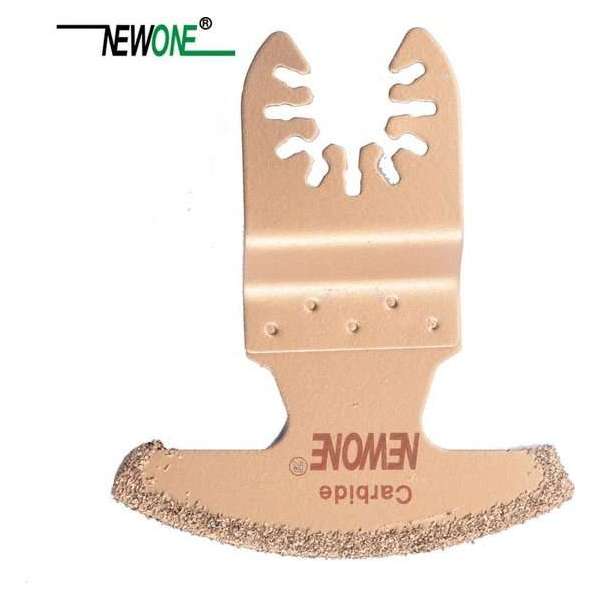 Newone Quick Lock Carbide invalzaag steen 65mm Newone Quick Lock Carbide invalzaag steen 65mm