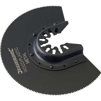 Silverline HSS Segment Zaagblad - 88 mm. - Multitool