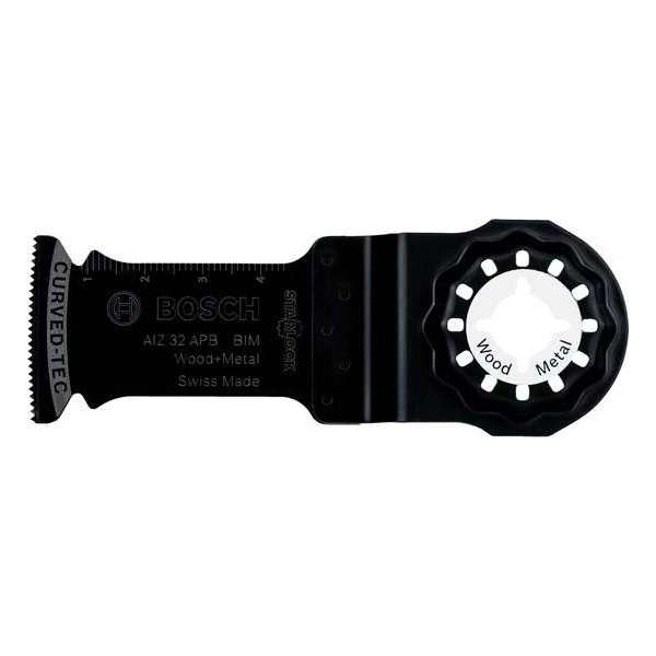 Bosch - BIM invalzaagblad AIZ 28 EB Wood and Metal 50 x 28 mm Bosch - BIM invalzaagblad AIZ 28 EB Wood and Metal 50 x 28 mm