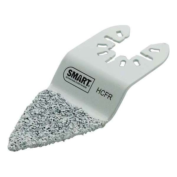 SMART Blades Multitool Punt Rasp Wolfraam - Voegen/Mortel/Verf - 38mm SMART Blades Multitool Punt Rasp Wolfraam - Voegen/Mortel/Verf - 38mm