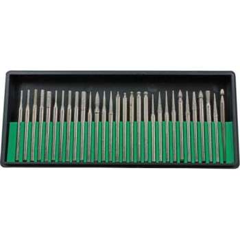 Diamant stiftfrezenset voor multitool 30-delig
