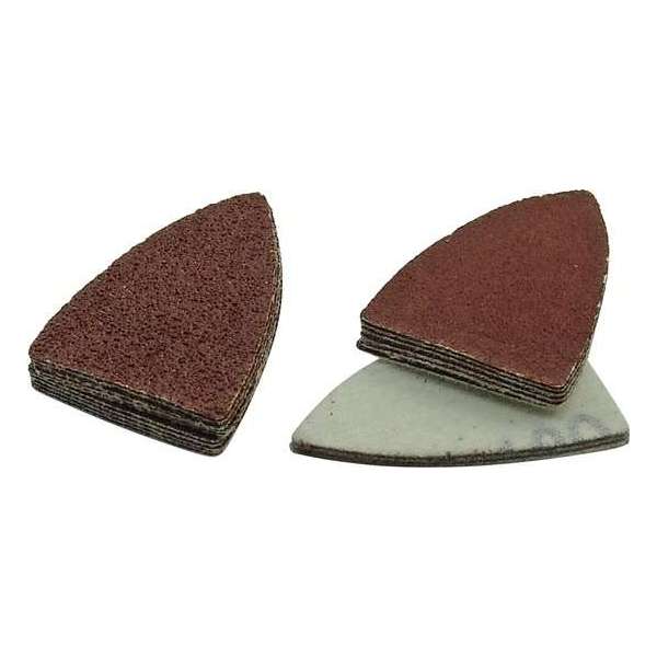 SMART Blades Multitool Precisie Schuurpapier Set 20-Delig - Velcro/Klittenband - 38mm - 5x4 stuks SMART Blades Multitool Precisie Schuurpapier Set 20-Delig - Velcro/Klittenband - 38mm - 5x4 stuks