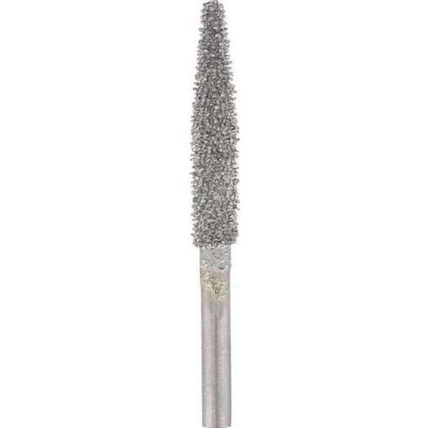 Dremel Hardmetaal vertande stiftfrees speervormig 6,4 mm - 9931