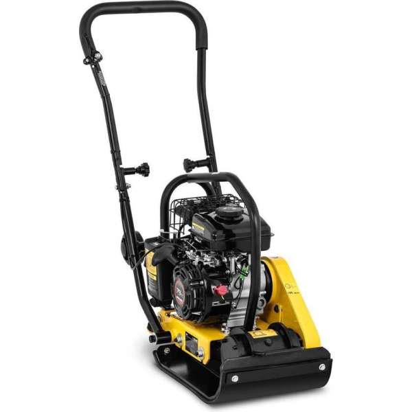 MSW Trilplaat - voorwaarts lopend - 43 x 30 cm - 8,5 kN - incl. rubberen mat MSW Trilplaat - voorwaarts lopend - 43 x 30 cm - 8,5 kN - incl. rubberen mat