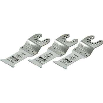 SMART Blades Multitool Zaagblad RapidWood - Hout/Plastic - 32x52mm - 3 stuks