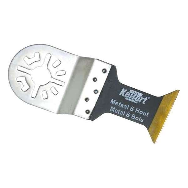 Kelfort Multizaag bim titanium fijne tand 29 x 42mm Kelfort Multizaag bim titanium fijne tand 29 x 42mm
