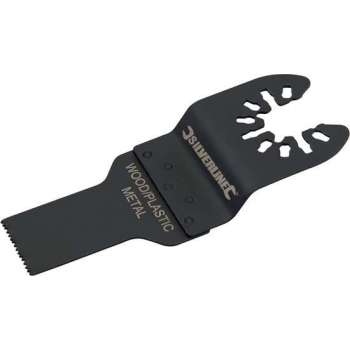 Silverline Invalsnede Zaagblad - Bimetaal - 20 mm. - Multitool
