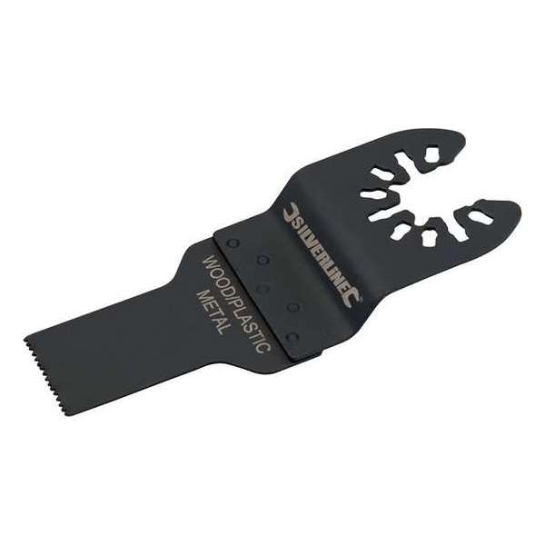 Silverline Invalsnede Zaagblad - Bimetaal - 20 mm. - Multitool Silverline Invalsnede Zaagblad - Bimetaal - 20 mm. - Multitool