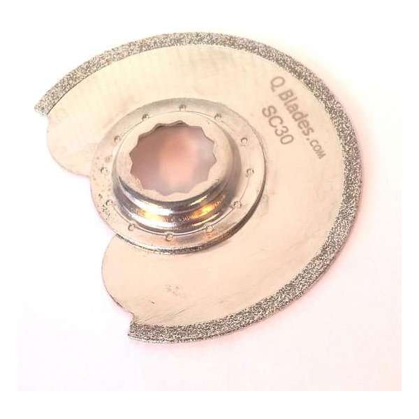 Q blades Diamantzaagblad 63mm UN32 Q blades Diamantzaagblad 63mm UN32