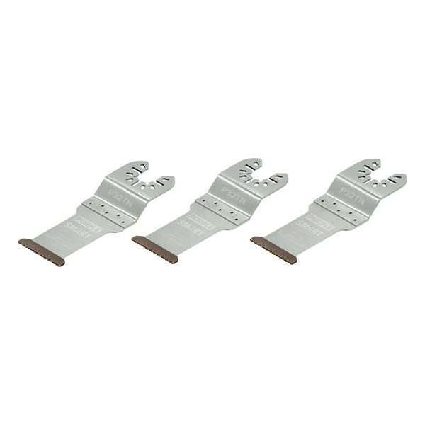 SMART Blades Purple Multitool Zaagblad Bi-metaal - 32x52mm - 3 stuks SMART Blades Purple Multitool Zaagblad Bi-metaal - 32x52mm - 3 stuks