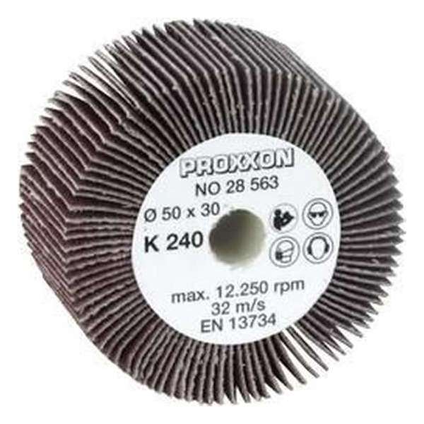 Proxxon - Lamellenrol Was/e/a Ø 50 X 30 Mm Korrel 240 (Pr28563) Proxxon - Lamellenrol Was/e/a Ø 50 X 30 Mm Korrel 240 (Pr28563)