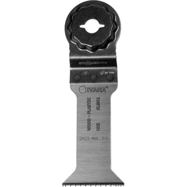 Ivana Segmentzaagblad - Standaard - 42X78mm - HCS - 3 stuks Ivana Segmentzaagblad - Standaard - 42X78mm - HCS - 3 stuks