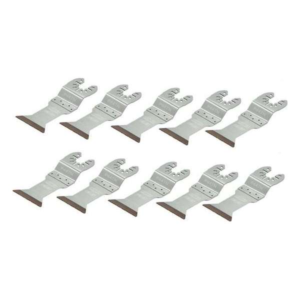 SMART Blades Purple Multitool Zaagblad Bi-metaal - 44x52mm - 10 stuks SMART Blades Purple Multitool Zaagblad Bi-metaal - 44x52mm - 10 stuks