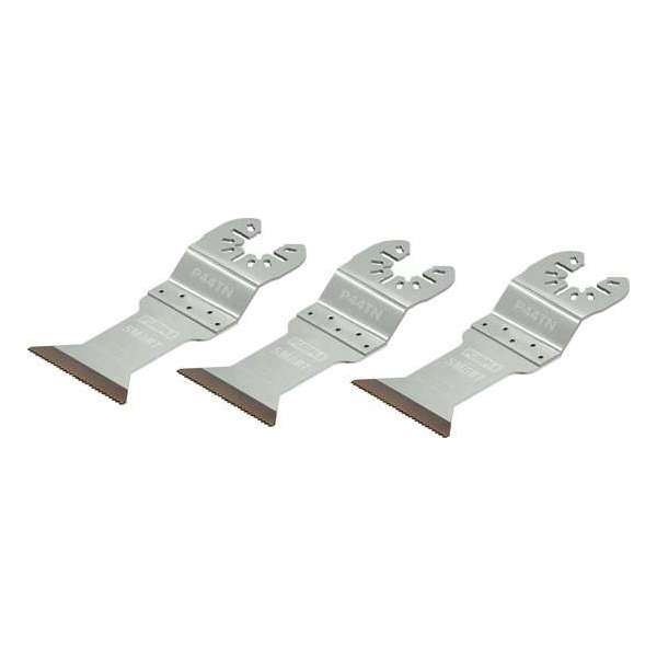 SMART Blades Purple Multitool Zaagblad Bi-metaal - 44x52mm - 3 stuks SMART Blades Purple Multitool Zaagblad Bi-metaal - 44x52mm - 3 stuks