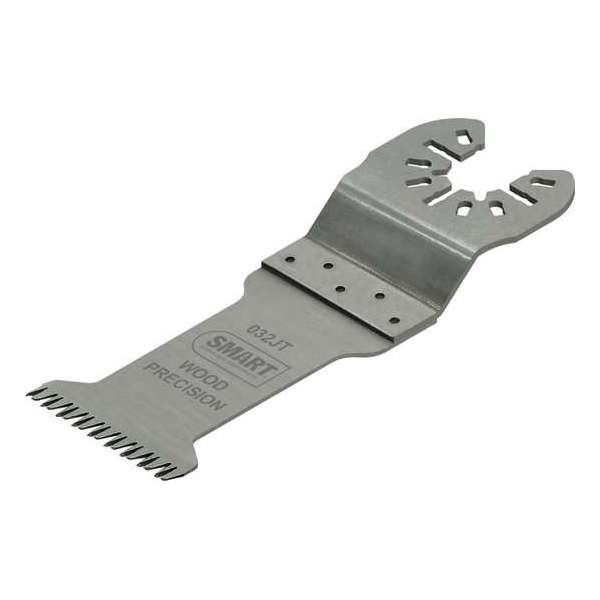 SMART Blades Multitool Zaagblad - Japanse Vertanding - Hout/Plastic - 32x42mm SMART Blades Multitool Zaagblad - Japanse Vertanding - Hout/Plastic - 32x42mm