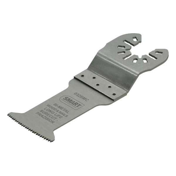 SMART Pro Multitool Precisie Zaagblad - 32x51 mm - Bi Metaal HS - Hout/Non-ferro metalen SMART Pro Multitool Precisie Zaagblad - 32x51 mm - Bi Metaal HS - Hout/Non-ferro metalen